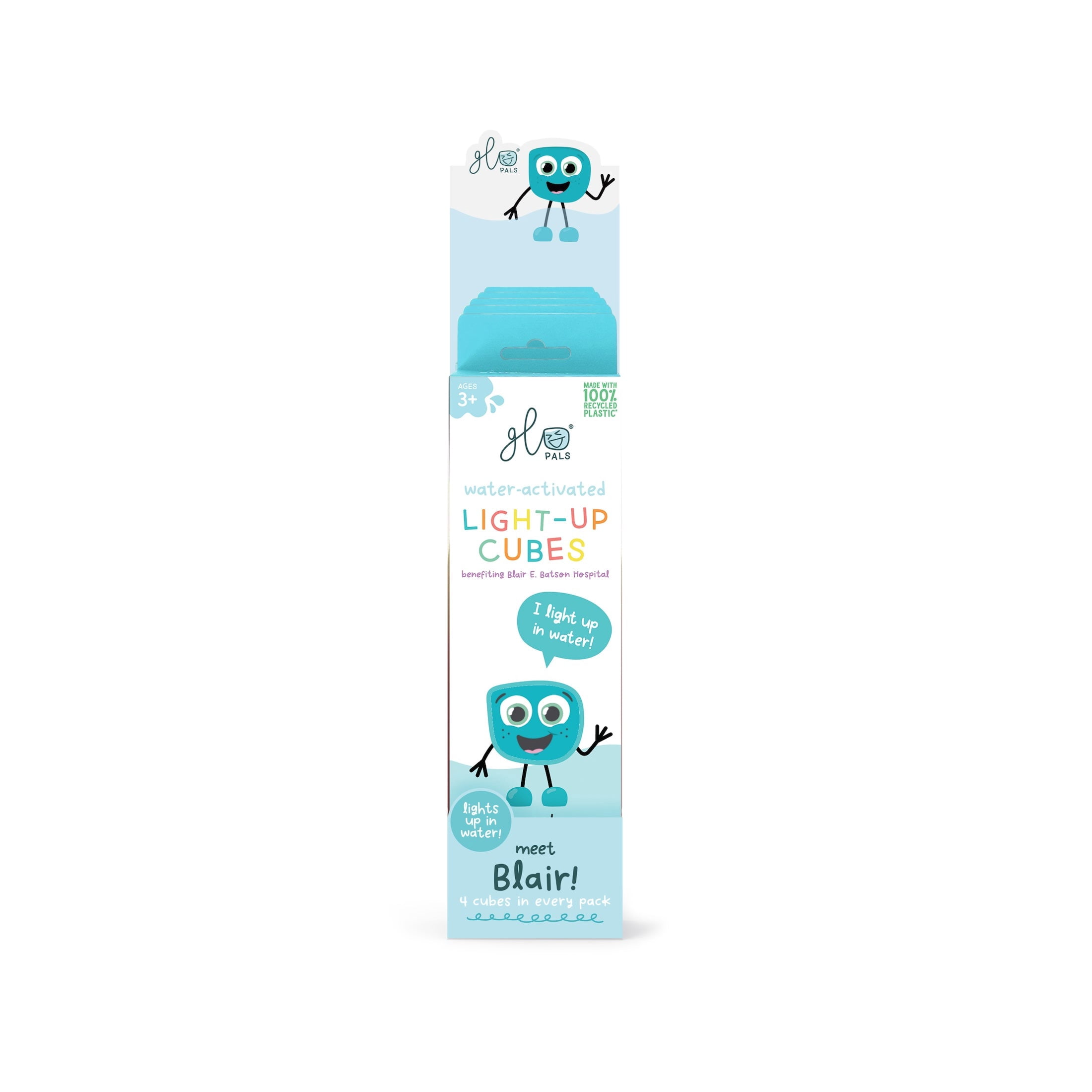 Glo Pals Blue (4) - Blair