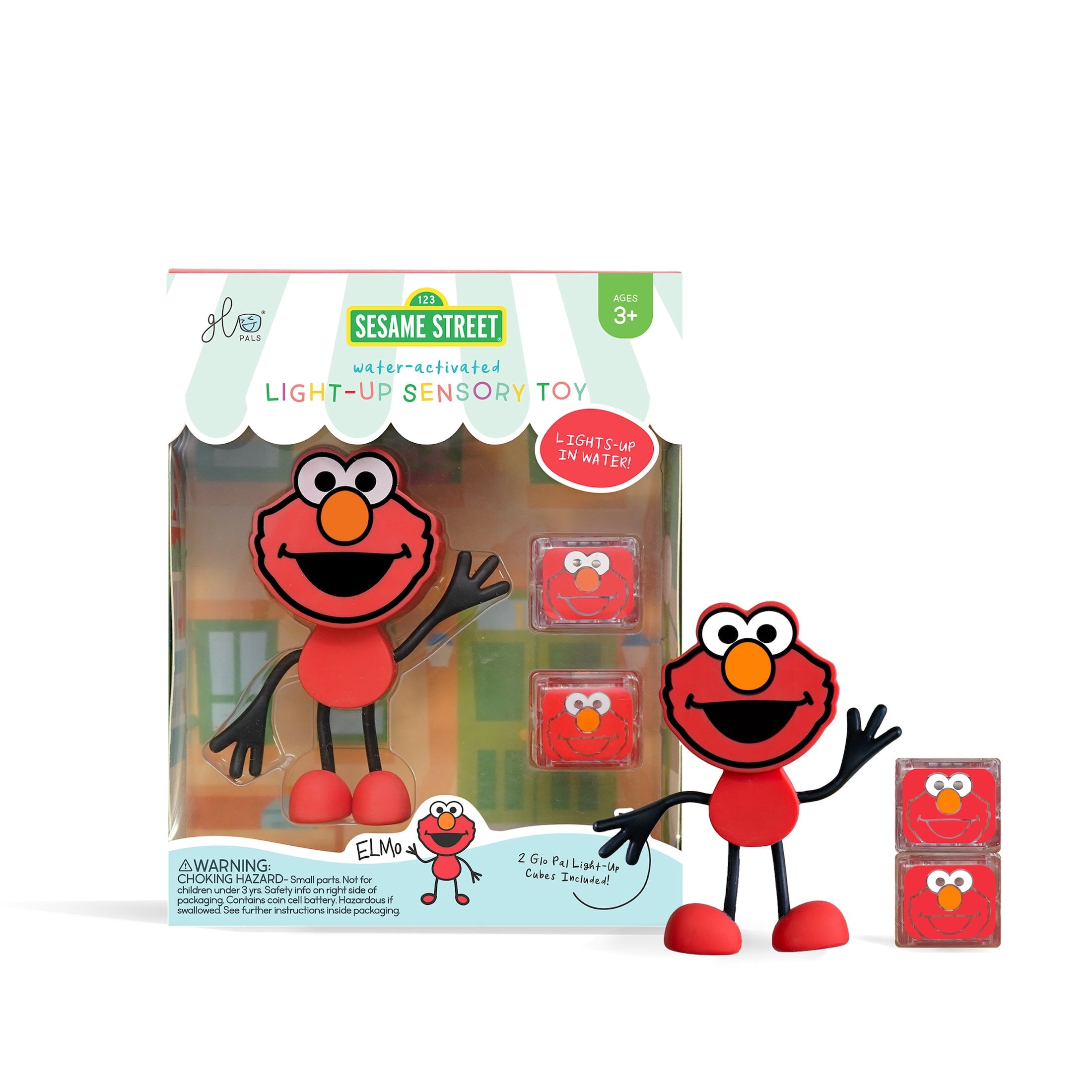 Glo Pals - Elmo - Sesame Street Glo Pal