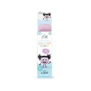 Glo Pals Light-Up Sensory Water Cubes - Purple Set of 4 for Ages 3 and Up