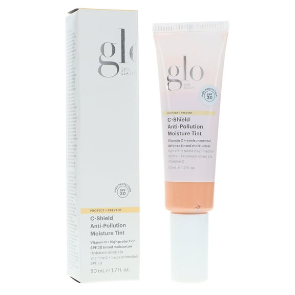 Glo Skin Beauty Protect + Prevent C-Shield Anti-Pollution Moisture Tint SPF 30 4C 1.7 oz