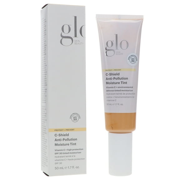 Glo Skin Beauty Protect + Prevent C-Shield Anti-Pollution Moisture Tint SPF 30 6W 1.7 oz