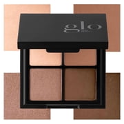 Glo Skin Beauty Eye Shadow Quad | Expertly Matched Shades for A Custom Eye Statement, Cool Glow