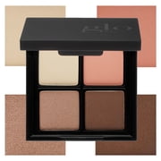 Glo Skin Beauty Eye Shadow Quad | Four Expertly Matched Shades for A Custom Eye Statement, Bon Voyage