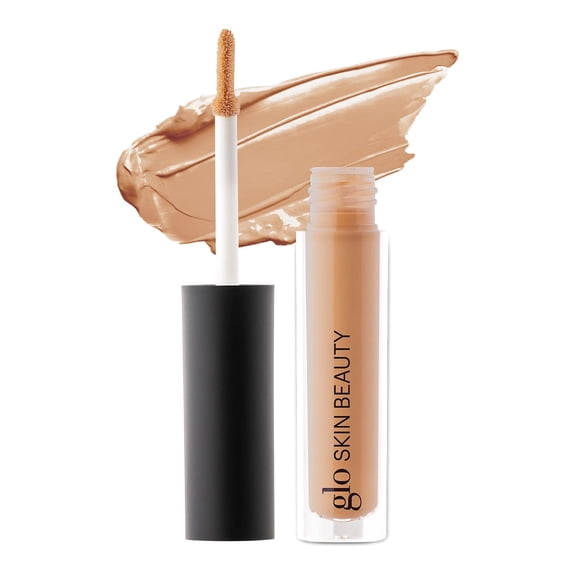 Glo Skin Beauty Luminous Brightening Concealer Makeup - Conceals Dark Spots & Fine Lines, Brightens for a Highlighted Effect (Toffee)
