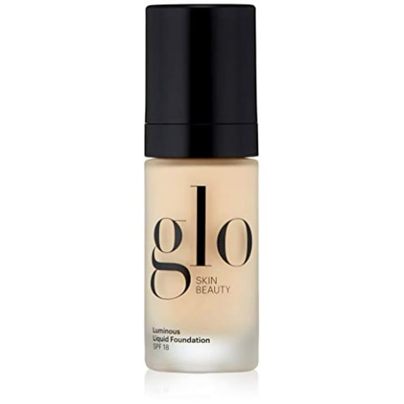 Glo Skin Beauty Luminous Liquid Foundation SPF 18 | Moisturizes & Protects Skin | Talc-Free, Paraben-Free & Cruelty-Free | Sheer Coverage, Dewy Finish