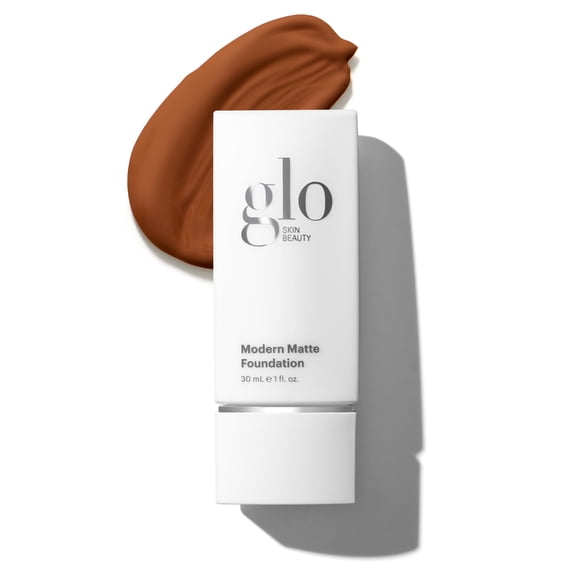 Glo Skin Beauty Modern Matte Foundation, 10W (30 mL) - Oil-free, Buildable Medium-to-Full Coverage, Powered by Salicylic Acid and Niacinamide