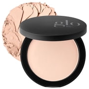 Glo Skin Beauty Pressed Base Powder Foundation Makeup Beige Fair - Flawless Coverage for a Radiant Natural, Second-Skin Finish