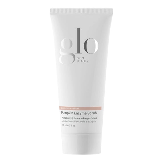 Glo Skin Beauty Pumpkin Enzyme Scrub | Multi-Functional Skin Polisher, Gently Sloughs Away Dull Surface Cells