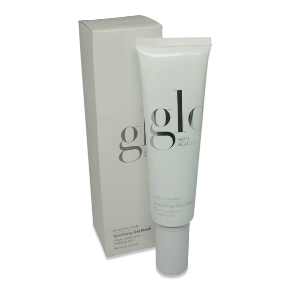 Glo Skin Beauty Soothing Gel Face Mask - Hydrating & Cooling Recovery Facial Mask with Aloe Vera and Cucumber