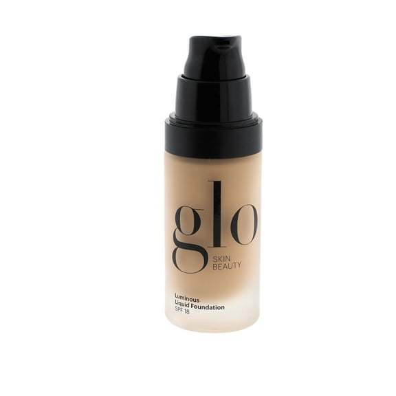 Glo Skin:Luminous Liquid Foundation SPF 18 - Almond