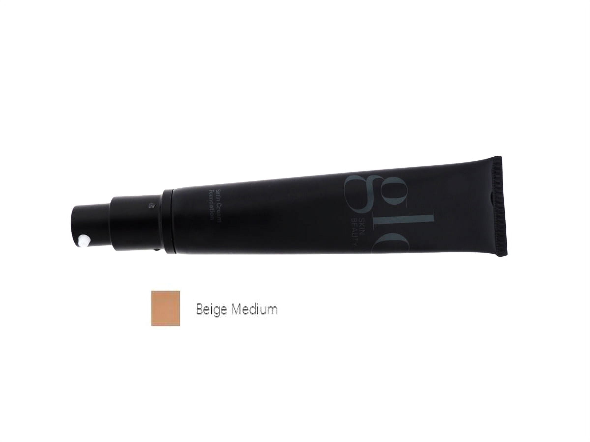 Glo Skin Beauty Satin Cream Foundation 1.4oz Beige Medium
