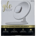 thumbnail image 1 of Glo Tech Foldable Travel LED Mirror, 1 of 5