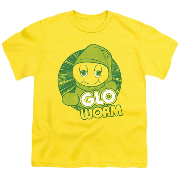 Glo Worm - Glo Worm - Youth Short Sleeve Shirt - Small