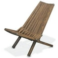 thumbnail image 1 of GloDea Chair X36, Espresso Brown, 1 of 11