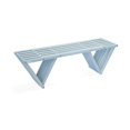 thumbnail image 1 of GloDea Wood Backless Bench, Modern style L 54" x15" deep x 17" Tall Shipmate Blue, 1 of 5