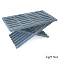 thumbnail image 1 of GloDea XQOT45YPSB Outdoor Ottoman, Sky Blue, 1 of 5