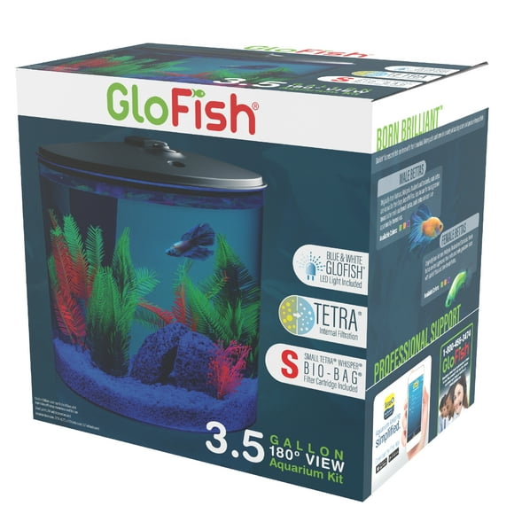 5 Gallon Aquarium Kits