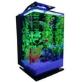 thumbnail image 1 of GloFish 5 Gallon Aquarium Starter Kit with LEDs and Filter, 1 of 9