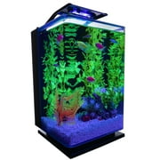 GloFish 5 Gallon Aquarium Starter Kit with LEDs and Filter