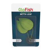GloFish Betta Leaf, Ornamental Decoration For Tropical Freshwater Betta Aquariums