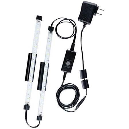 GloFish LED Light 20 Gallons, Blue And White LED Lights, For Aquariums Up To 20 Gallons