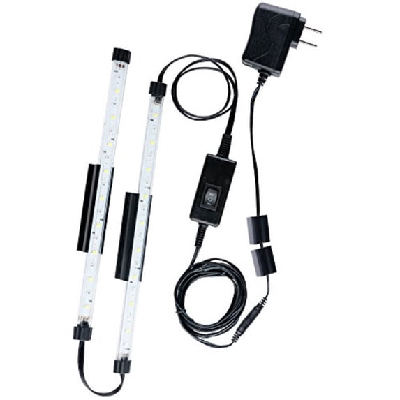 GloFish LED Light 20 Gallons, Blue And White LED Lights, For Aquariums Up To 20 Gallons