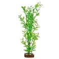 thumbnail image 1 of GloFish Plastic Aquarium Plant Green / Yellow, 1 of 2
