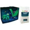thumbnail image 1 of GloFish Tank With Gravel!, 1 of 3