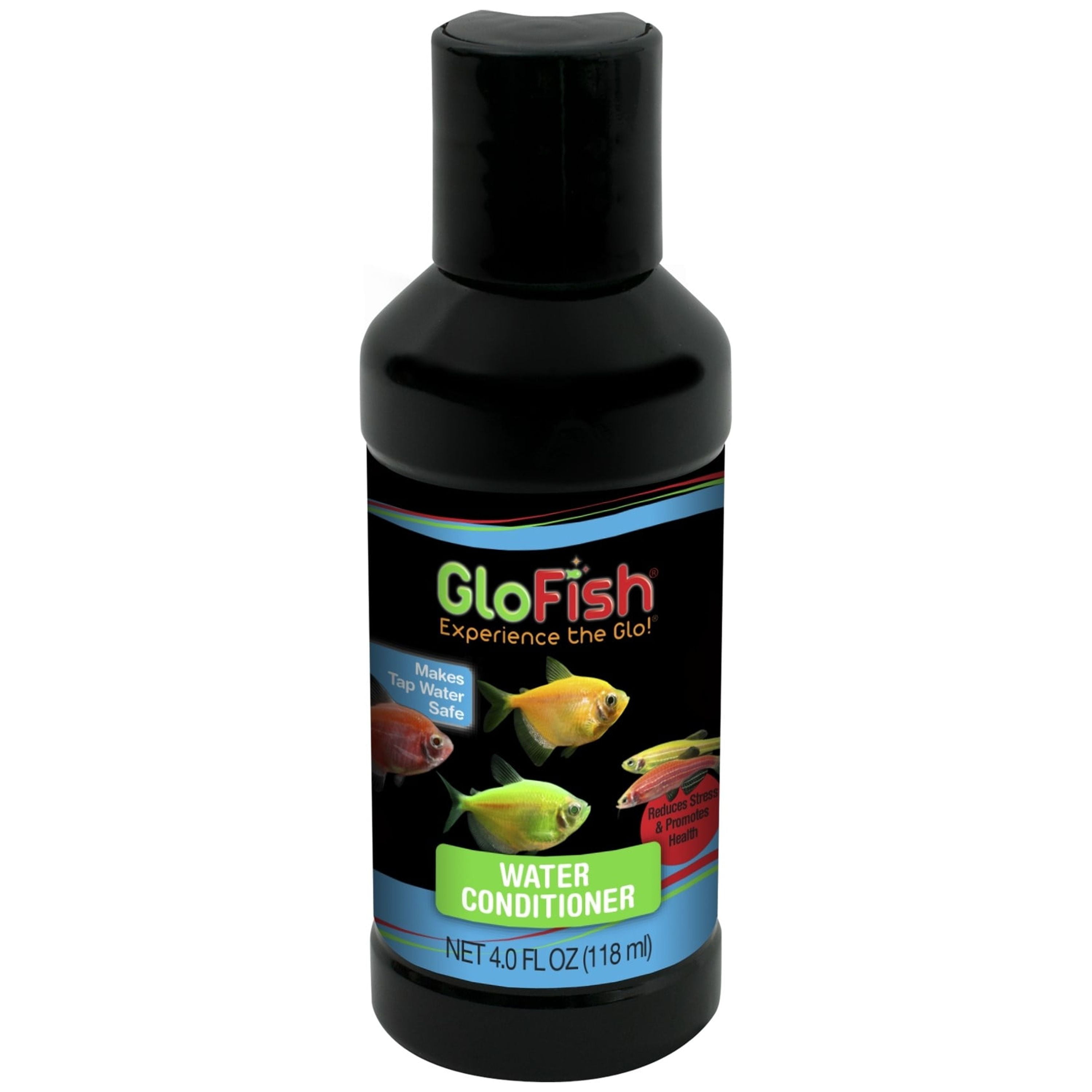 GloFish Water Conditioner 4 Ounces, Makes Tap Water Safe for Aquariums