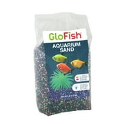 GloFish حصى لهجة اللؤلؤ الأبيض لأحواض السمك، 5 رطل.
