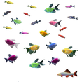 thumbnail image 1 of GloFish&reg; 55G Community Mixed Species 29ct Live Fish Assortment, 1 of 6