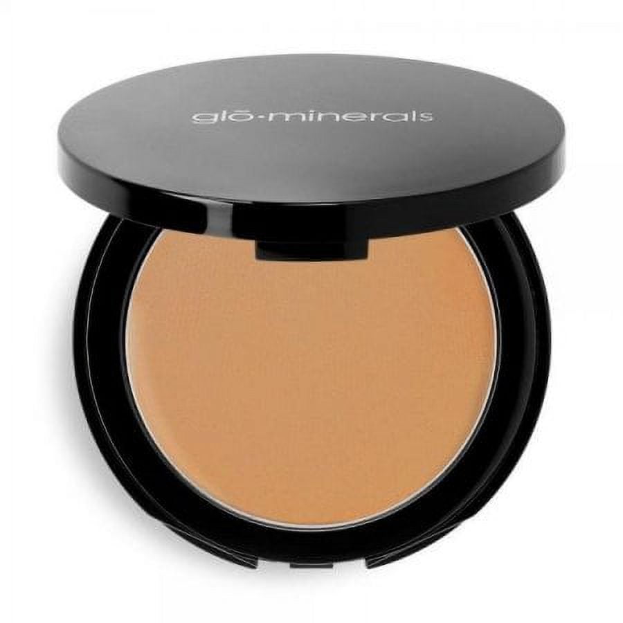 GloMinerals GloPressed Base Powder Foundation, Honey Medium, 0.35 Oz