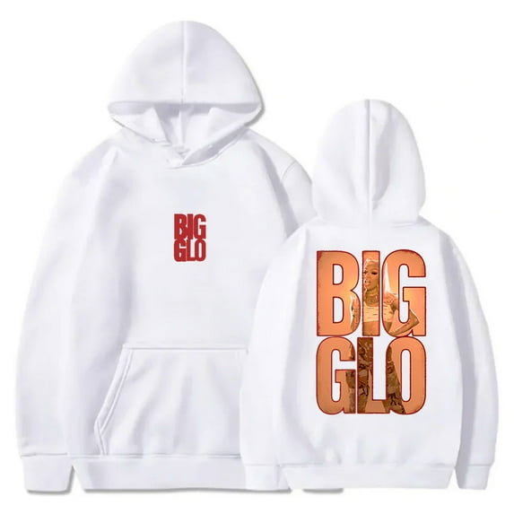 GloRilla Big Glo Hoodies Ehhthang Ehhthang Tour Merch Unisex Fashion Casual HipHop Style Sweatshirts