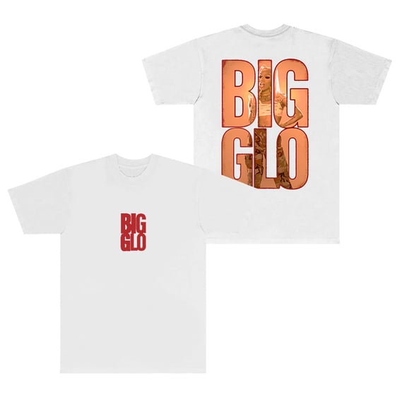 GloRilla Big Glo T-Shirts Ehhthang Ehhthang Tour Merch Unisex Fashion Casual HipHop Style Short Sleeve Tee
