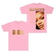 thumbnail image 1 of GloRilla Glorious Tracklist Summer men's and women's fashionable hip-hop street wear round neck short sleeved T-shirt, 1 of 2