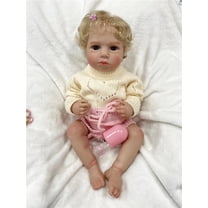 GloTide 20inch Washable Silicone Reborn Baby Dolls Babies Real Life Realistic Toddler