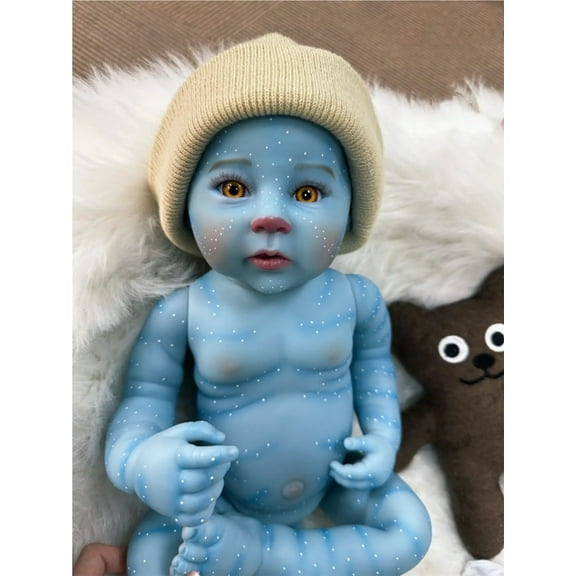 GloTide Reborn Dolls Avatar Glow-in-the-Dark Doll 50cm/20inch