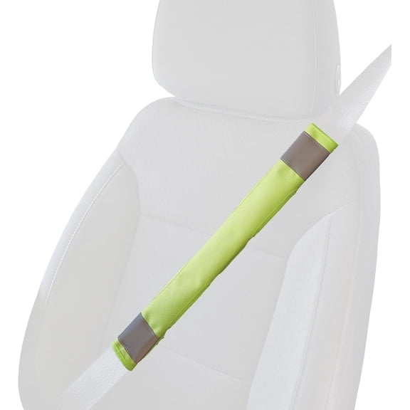 GloWear 8105 Universal Hi Vis Reflective Seatbelt Cover, 2-Pack