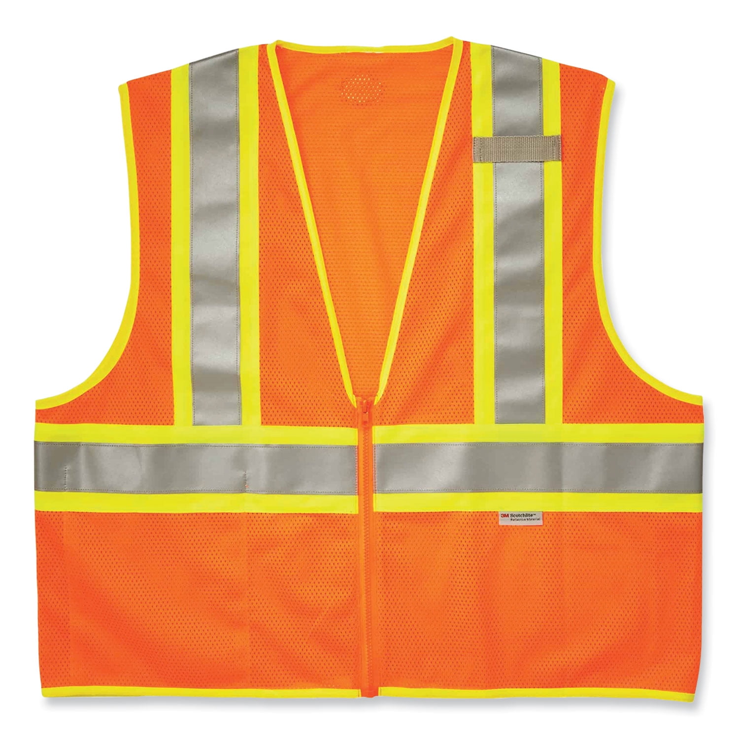 GloWear 8230Z Class 2 Two-Tone Mesh Zipper Vest, Polyester, Small/Medium, Orange, Ships in 1-3 Business Days GloWear 8230Z Class 2 Two-Tone Mesh Zipper Vest, Polyester, Small/Medium, Orange, Ships in 1-3 Business Days