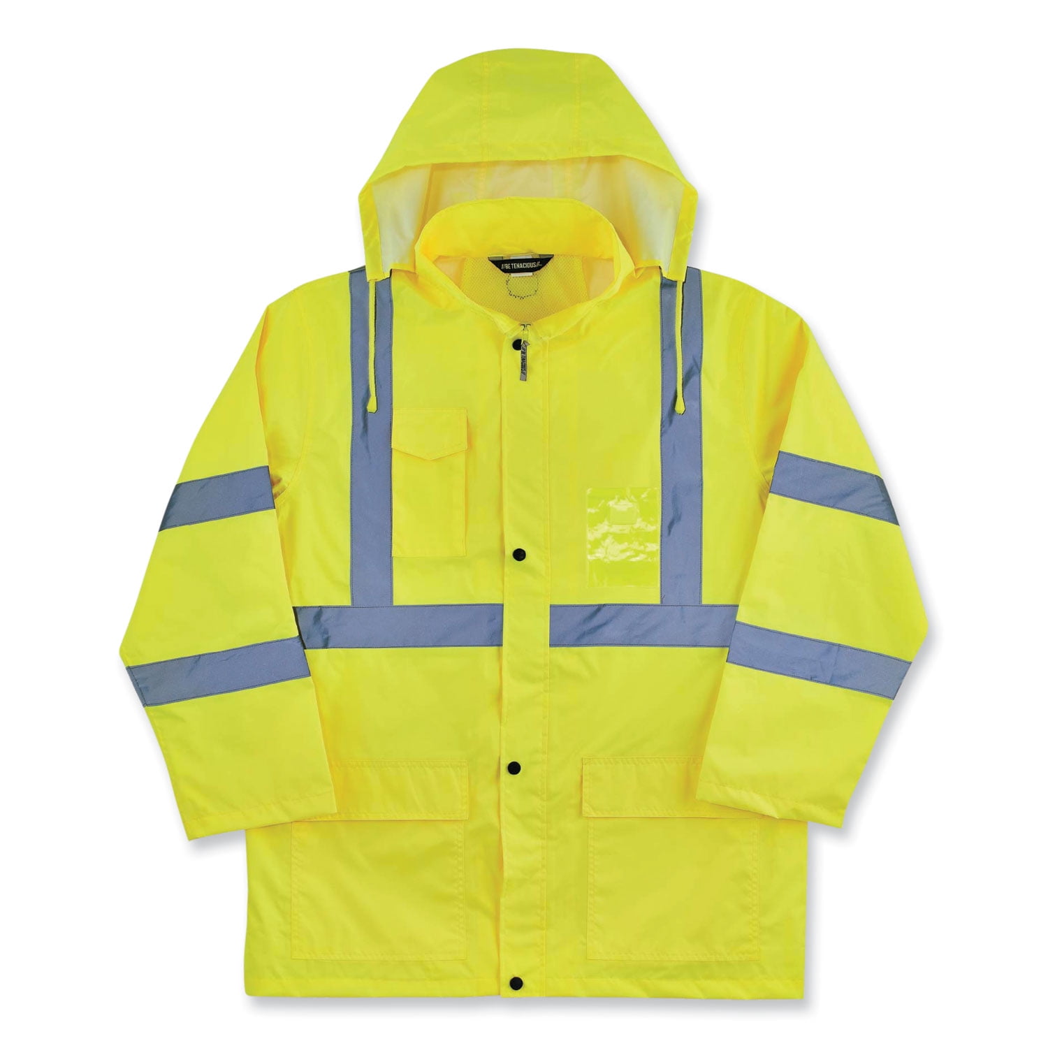 GloWear 8253HDZ Class 2 Heavy-Duty Mesh Surveyors Vest, Polyester, Small/Medium, Lime, Ships in 1-3 Business Days GloWear 8253HDZ Class 2 Heavy-Duty Mesh Surveyors Vest, Polyester, Small/Medium, Lime, Ships in 1-3 Business Days