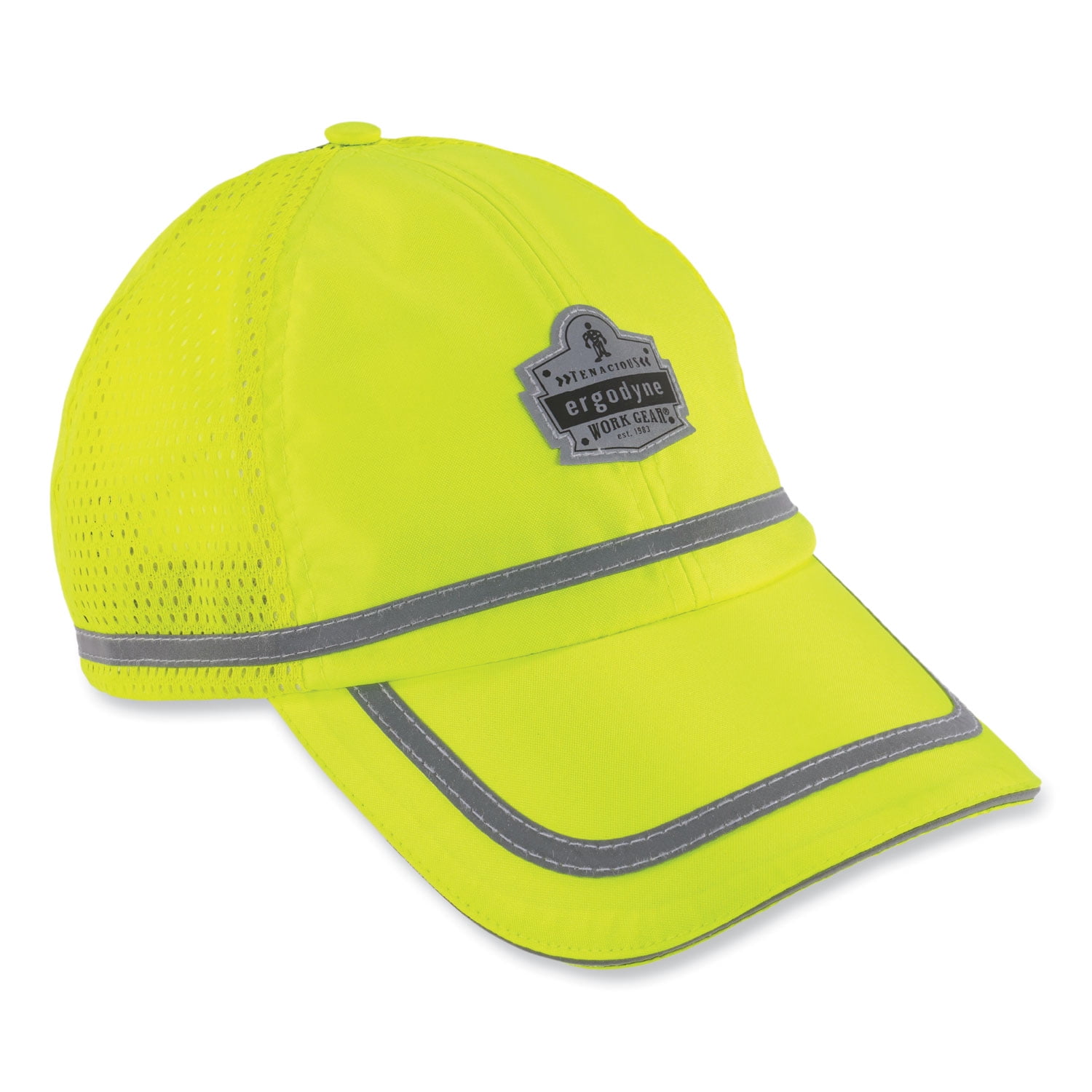 GloWear 8930 Hi-Vis Baseball Cap, Polyester, One Size Fits Most, Lime, Ships in 1-3 Business Days GloWear 8930 Hi-Vis Baseball Cap, Polyester, One Size Fits Most, Lime, Ships in 1-3 Business Days