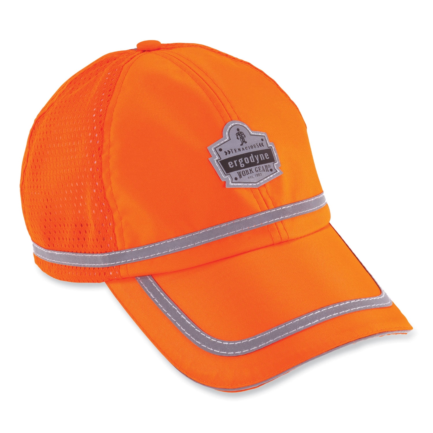 GloWear 8930 Hi-Vis Baseball Cap, Polyester, One Size Fits Most, Lime, Ships in 1-3 Business Days GloWear 8930 Hi-Vis Baseball Cap, Polyester, One Size Fits Most, Lime, Ships in 1-3 Business Days