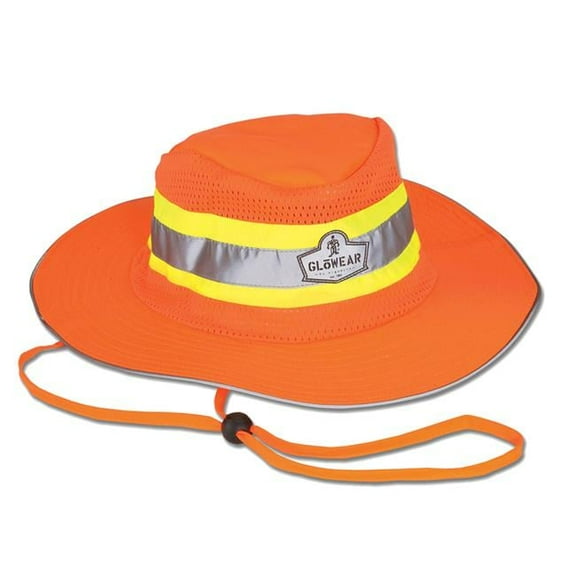 GloWear  Hi-Vis Ranger Hat, Orange - 2XL & 3XL