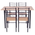 thumbnail image 1 of Gloalway Dining Table and Chair Set,Dining Room Table Set, 1 of 7