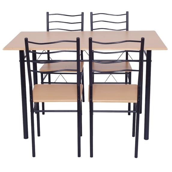 Gloalway Dining Table and Chair Set,Dining Room Table Set