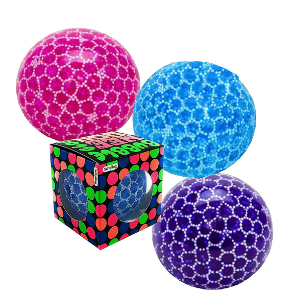 Glob Bubble Stress Relief Squeeze Ball 1PC Random Color