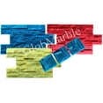 thumbnail image 1 of GlobMarble Concrete Vertical Stamp Mat WSM 10601/S. Set of 3 Rigid Stamps and 3 Ends, 1 of 2