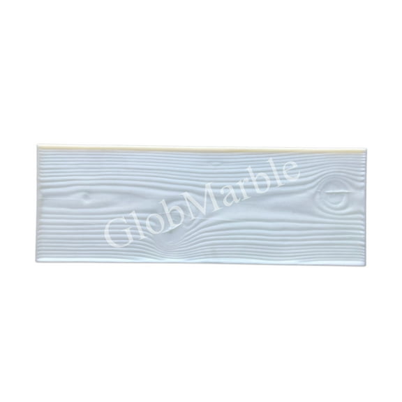 GlobMarble Wood Plank Pattern Concrete Vertical Stamp Mat WSM 105000/F. Flexible