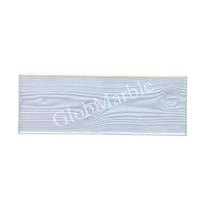 GlobMarble Wood Plank Pattern Concrete Vertical Stamp Mat WSM 105000/F. Flexible