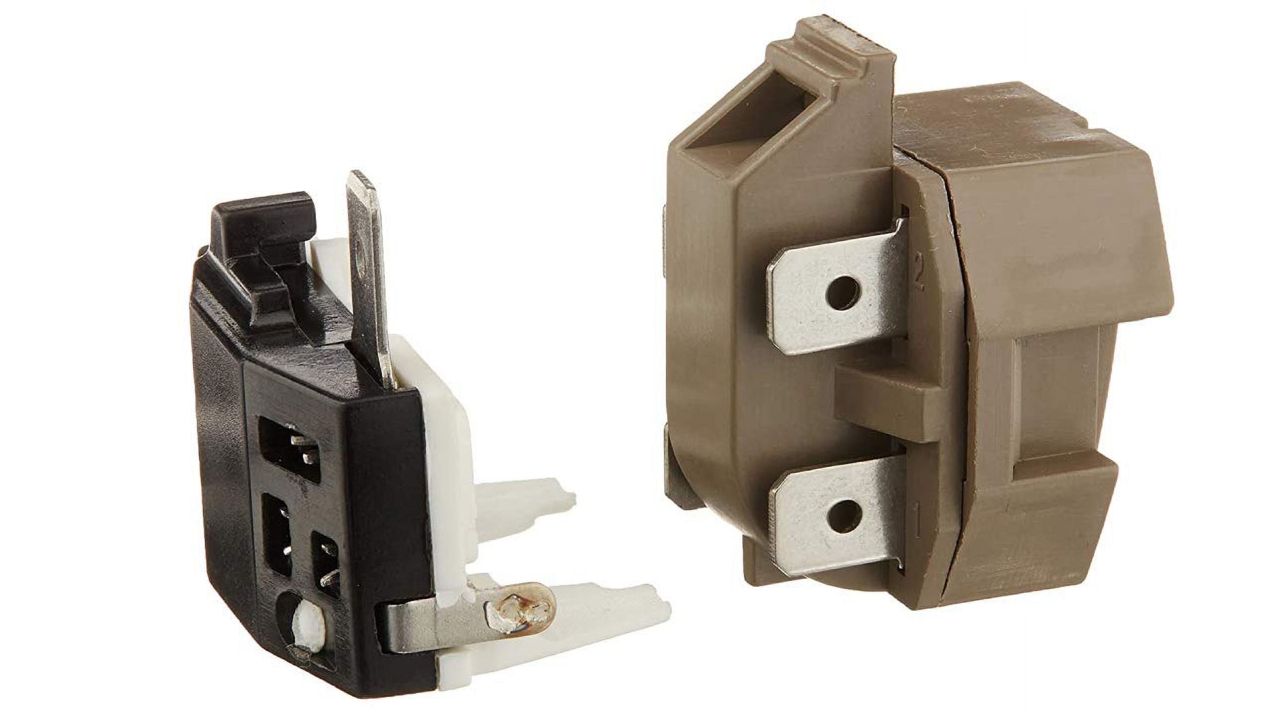 GlobPro WP2183456 W10920279 Compressor refrigerator Relay and overload